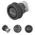 thumbnail image 2 of Universal Car Cigarette Lighter Socket Black 6cm Direct Replacement For BMW 1 cm Direct Replacement For BMW 1 2 3 4 5 6 7 X3, 2 of 6