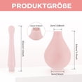 thumbnail image 7 of Anal Douche Enema Bulb for Men Women, 5.75 Oz Anti Backflow Douche Kit with 5-Opening Spray Tip and Flexible Silicone Nozzle for Personal Intimate Hygiene, 7 of 7