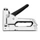 thumbnail image 1 of Kit de pistola grapadora, grapadora manual resistente con grapas, empuñadura de goma suave, para proyectos profesionales de tapicería, 1 of 5