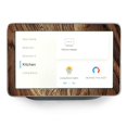 thumbnail image 1 of Vinilo decorativo IT'S A SKIN para Google Home Hub – Nudo de madera oscura, 1 of 2
