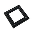 thumbnail image 2 of Dalxymotic Halloween Photo Frame, Black Relief Empty Decorative Frame, Spooky Photography Background Prop, Halloween Mini Frame Decor for Table, Shelves, Home, Party, Mantel, 2 of 6