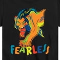 thumbnail image 3 of The Lion King - Scar Fearless - Youth Boys Short Sleeve Graphic T-Shirt, 3 of 5
