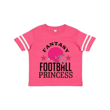 

Inktastic Fantasy Football Princess Gift Toddler Toddler Girl T-Shirt