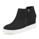 thumbnail image 1 of Botines DREAM PAIRS con Tacón Cuña de 6 cm Casual, 1 of 6
