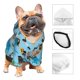 thumbnail image 3 of Balery Animal Pirate Sudadera con Capucha para Perros Pequeños – Ropa para Mascotas, Disfraz para Perros y Gatos, Ideal para Fiestas y Cosplay-XX-Large, 3 of 7