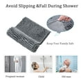 thumbnail image 6 of Spdoo Bathing Room Rug Soft Carpet Slip-resistant Floor Door Mat Dirt Barrier Floor Door Cushion Mat Rug For Bathroom, 6 of 9