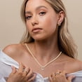 thumbnail image 3 of Exquisite Set 26 English Letter Necklace Versatile Chain Necklace for Everyday Wear and Special Events, 3 of 3