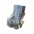 thumbnail image 4 of Horses Soft Flannel Fleece Throw Blanket, Herd of Wild Noble Horses Run in the Snows of a Fresh Winter Day Glorious Picture, Cozy Plush for Indoor and Outdoor Use, 70" x 90", Blue White, by Ambesonne, 4 of 6