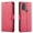 Pink, variant on Starshop Case for Motorola G Pure, +Glass Screen Protector, Premium Leather Wallet Pocket -Black