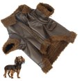 thumbnail image 3 of Disfraz para Mascotas, Sudadera para Perros, Cómodo Abrigo para Perros, Sudaderas Con Capucha, Chaqueta de Disfraz para Perros Con Diseño de Cremallera, Camisas iMermeAbles, 3 of 7