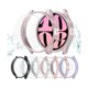 thumbnail image 1 of wonima02 6+6 Pack for for Samsung Galaxy Watch 6 40mm Screen Protector Case, Hard PC Bumper + HD Anti-Fog Tempered Glass Protective Film, Face Cover Set for Galaxy Watch 6 40mm Accessories, 1 of 1