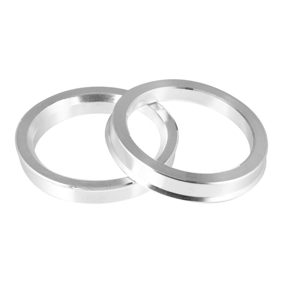 OD 67.1mm to ID 54.1mm Aluminium Alloy Car Hub Centric Rings Wheel Bore Center Spacer 2pcs