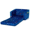 thumbnail image 5 of Gymax Kids 2 in 1 Convertible Sofa Children Flip-out Chair Lounger Couch Sleeper, 5 of 10