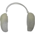thumbnail image 2 of Cache-oreilles Pliables Blancs Unis, 2 of 2