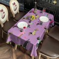 thumbnail image 5 of Cute Cartoon Dachshund Rectangle Tablecloth 60"x102",Waterproof Polyester Rectangle Table Cloth, Wipeable Spillproof Polyester Tablecloth for Dining, Camping, Indoor and Outdoor, 5 of 6