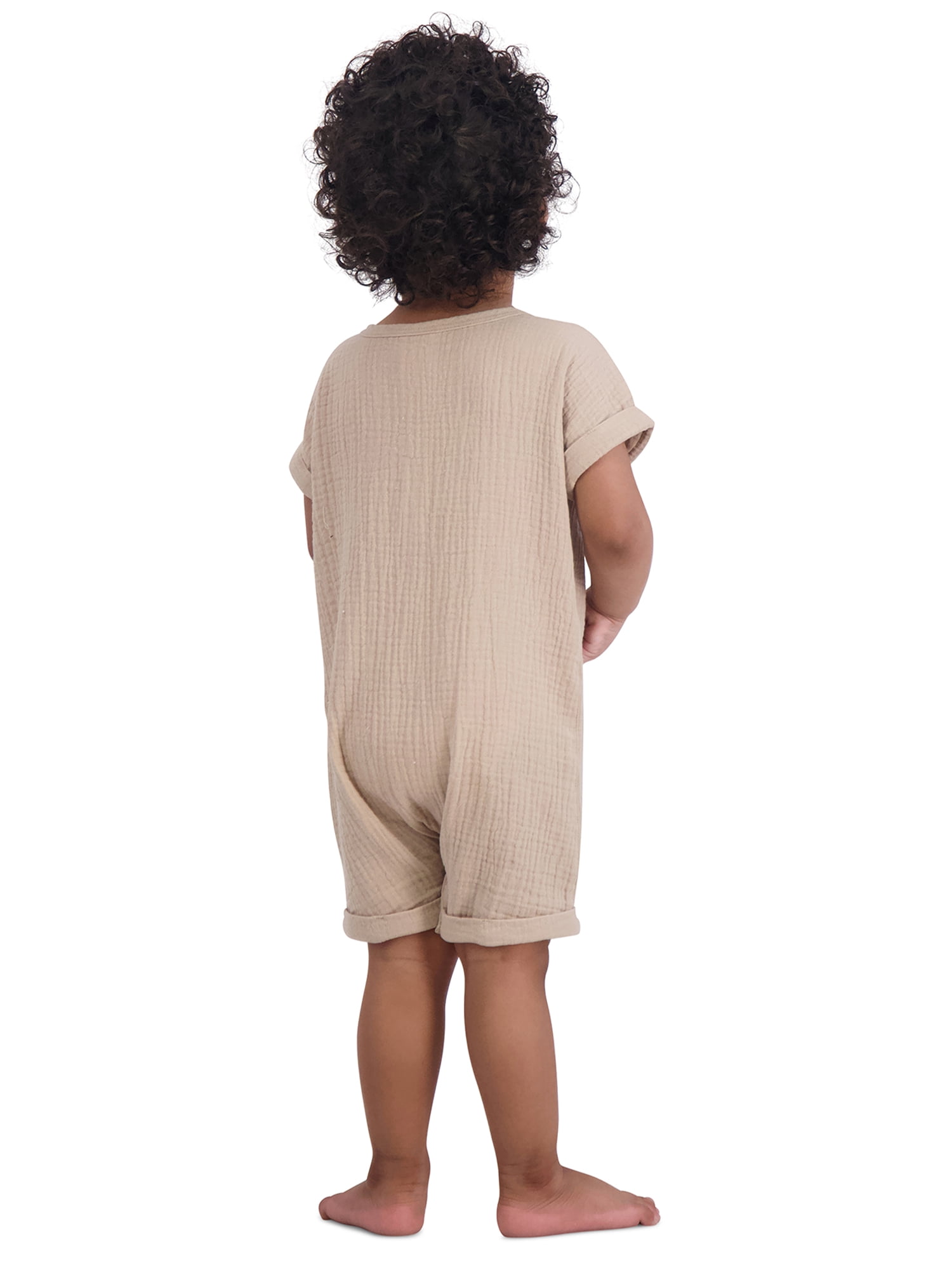 Winnie the Pooh Baby Boys’ Short Sleeve Romper Set, 2-Piece, Sizes 0/3M-24M