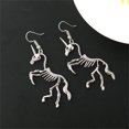 thumbnail image 3 of Qarigey 1 par de pendientes de gota, ganchos para las orejas de fiesta de baile Punk, joyería de moda para bodas y vacaciones, regalo Ropa, zapatos y accesorios Miscelánea, 3 of 5