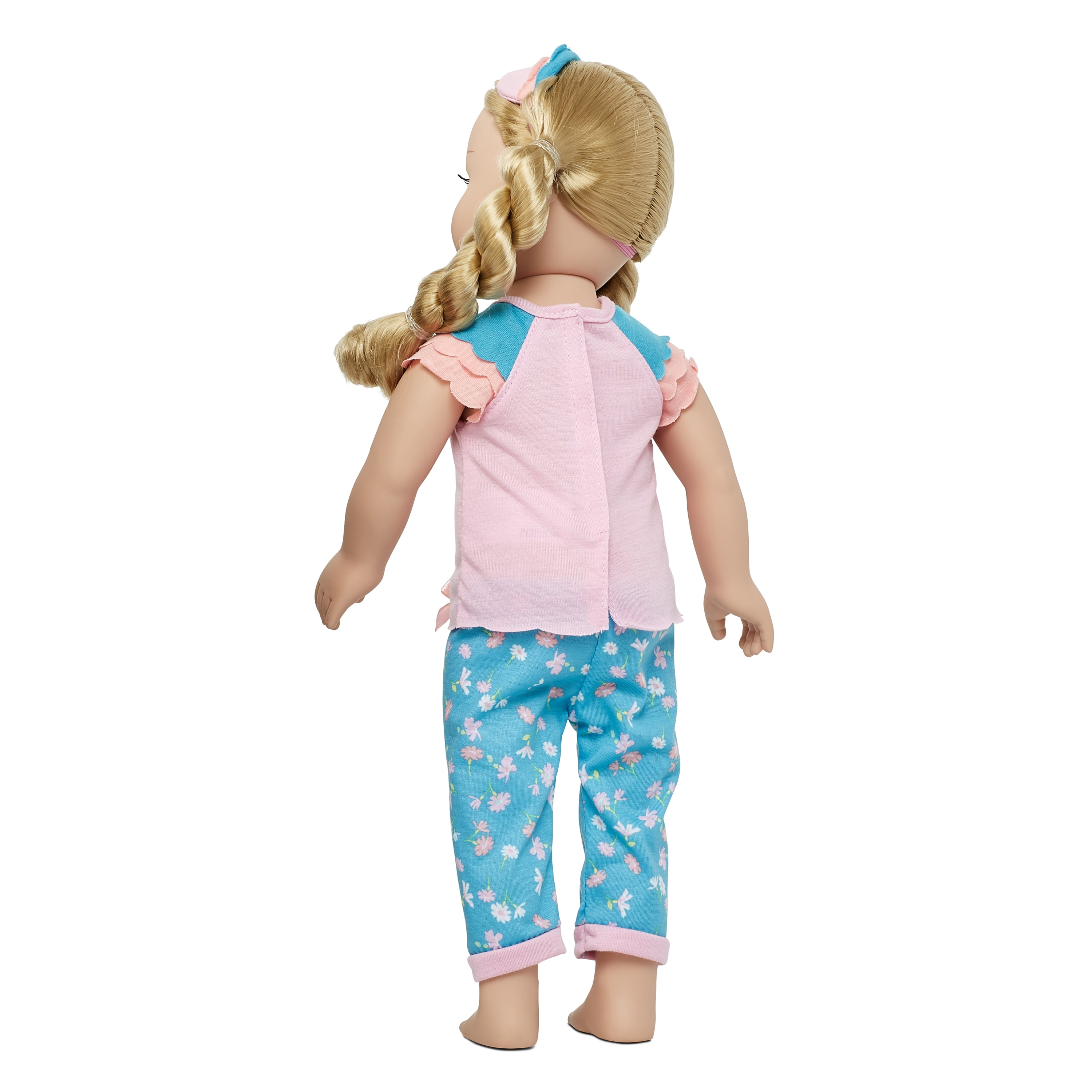 My Life As Blue Bird Pajamas Doll Clothing, 3 Pieces Included