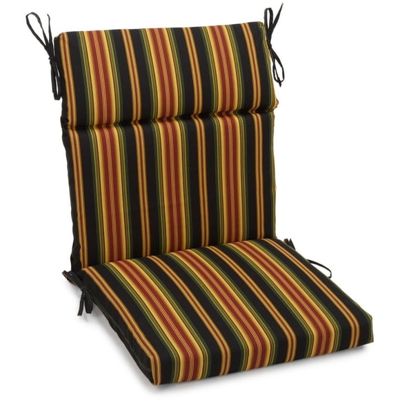 Cojín para silla de exterior Blazing Needles, 51 x 107 cm, estampado