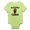 Kiwi, variant on CafePress - Assistant Basketball Coach Body Suit - Baby Light Bodysuit, Size Newborn - 24 Months