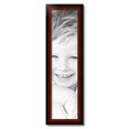 thumbnail image 2 of ArtToFrames 8x32" Matte mahogany Diploma Picture Frame, Brown Wood Poster Frame, with Regular Acrylic and 2 (FBPL-5108), 2 of 7