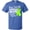 Royal Blue, variant on Inktastic Our Family Fights Together Lymphoma Awareness Lime Ribbon T-Shirt
