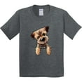 thumbnail image 3 of Inktastic Border Terrier Youth T-Shirt, 3 of 5
