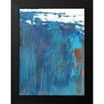 thumbnail image 2 of Wang, Melissa 12x14 Black Modern Framed Museum Art Print Titled - Windy Seas I, 2 of 5