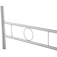 thumbnail image 6 of 3 Piece Dining Set Table 2 Chairs for 2 with Metal Frame and Shelf Storage for Small Place Apartment Restaurant, 6 of 8