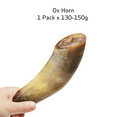 thumbnail image 2 of Ox Horn, Natural Ingredients, Natural Dog Treats, Healthy, Easily Digestible, Dog Chews Long Lasting, And High Protein, Low Fat, Perfect Training Reward Snack For Small, Medium and Large Dogs, 2 of 7