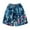 Blue B, variant on sovlvnd Mens Gym Shorts Mens Casual Printed Beach Shorts With Elastic Waist And Drawstring Pocketless Knee Length 3XL, Blue