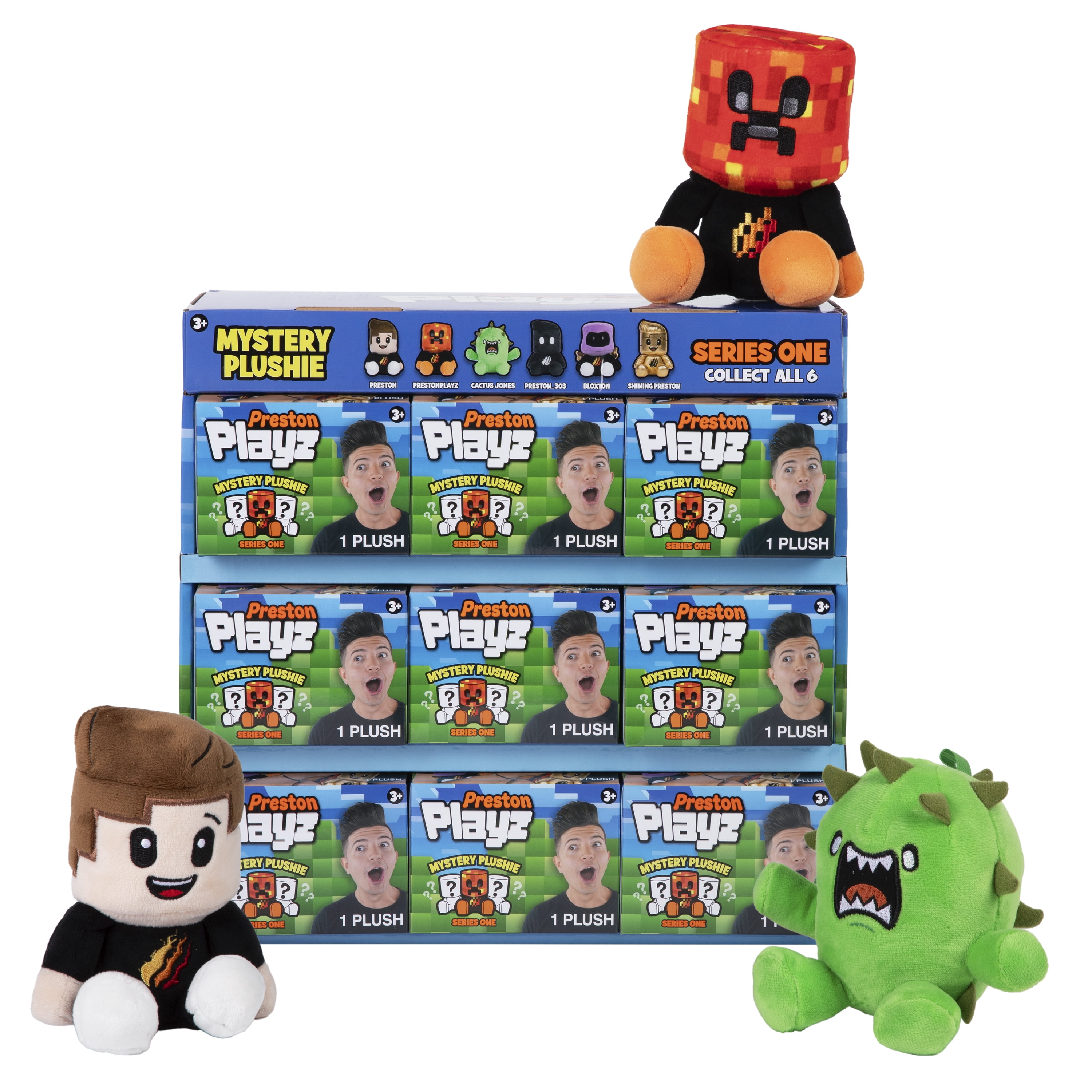 Preston Playz Mini Mystery Plush - Series 1 - Ages 3+
