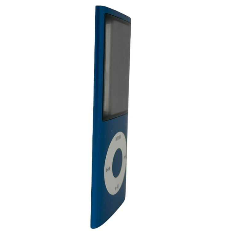 Afledning Centrum PEF USED Apple iPod Nano 4th Generation 4GB Blue,MP3 Player,Very Good Condition  - Walmart.com