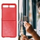 thumbnail image 2 of Funda Protectora para Samsung Z Flip, Funda de Cuero para teléfono Funda Protectora de Cuero Samsung Galaxy Z Flip Funda Protectora de Cuero para teléfono Calidad Premium, 2 of 12
