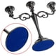 thumbnail image 4 of Candelabro de metal de 3 brazos Bienvenido, candelabro plateado elegante europeo, candelabro para mesa de comedor de boda, fiesta de Navidad, decoración del hogar, 4 of 6