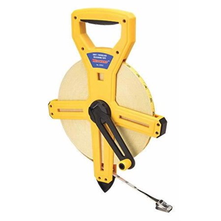 westward 4yp87 measuring tape, engineers, 300 ft x 1/2 in