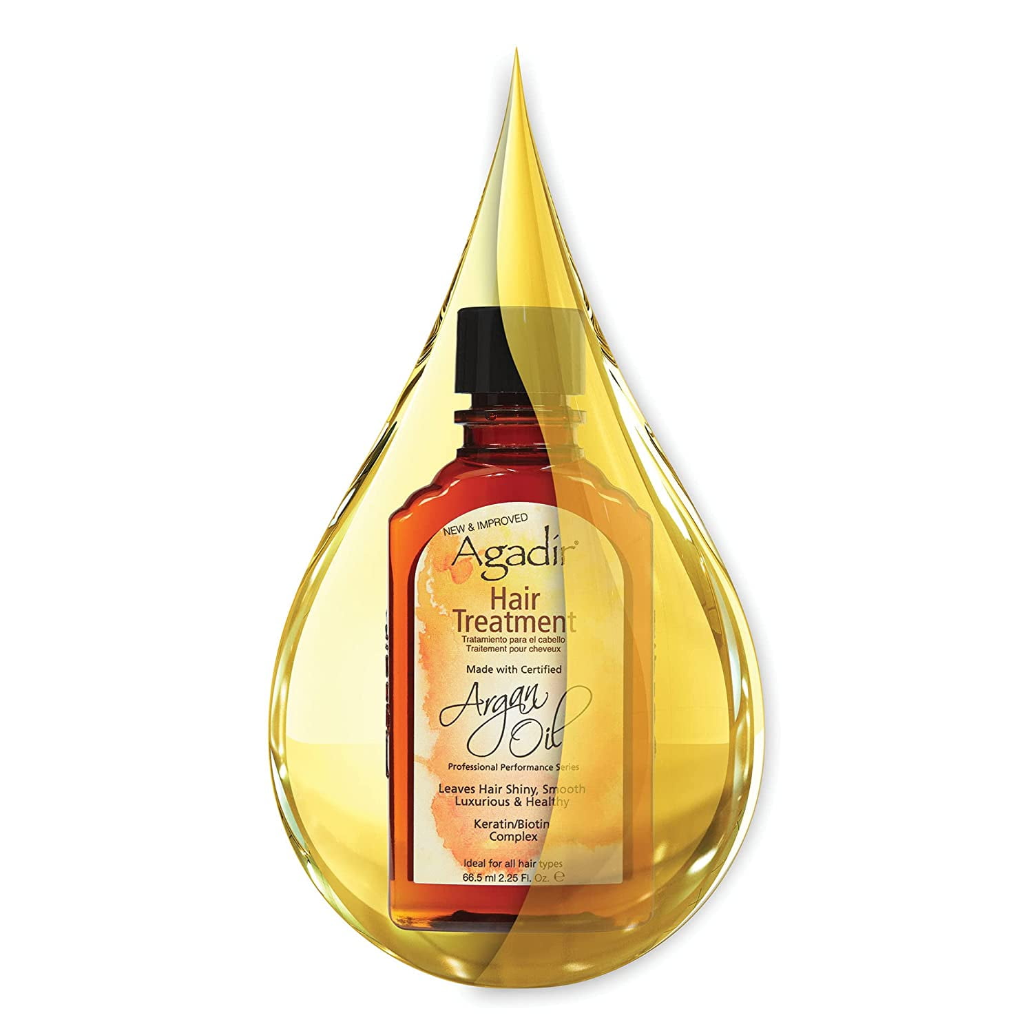 Agadir Argan Oil, Vitamin E Shine Enhancing Hair Treatment, 4 fl oz - Agadir Argan Oil, Vitamin E Shine Enhancing Hair Treatment, 4 fl oz -