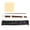 Brown, variant on YAHHU 8 Hole Recorder Detachable Soprano Musical Instrument, ABS Material with Cleaning Rod, Cloth, and Protective Cover for Beginners, Kids, and Adults - White Edition (13.78 inches / 35 cm)