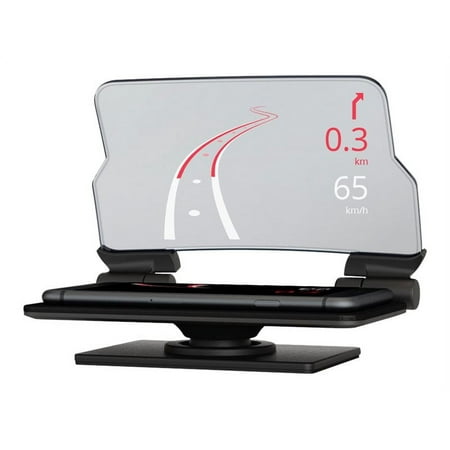 Hudway Glass - Head-up display (HUD) stand for cellular phone