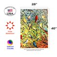 thumbnail image 5 of Toland Home Garden 109537 Tree Birds 28 x 40 Inch Decorative, House Flag (28" x 40"), 5 of 5