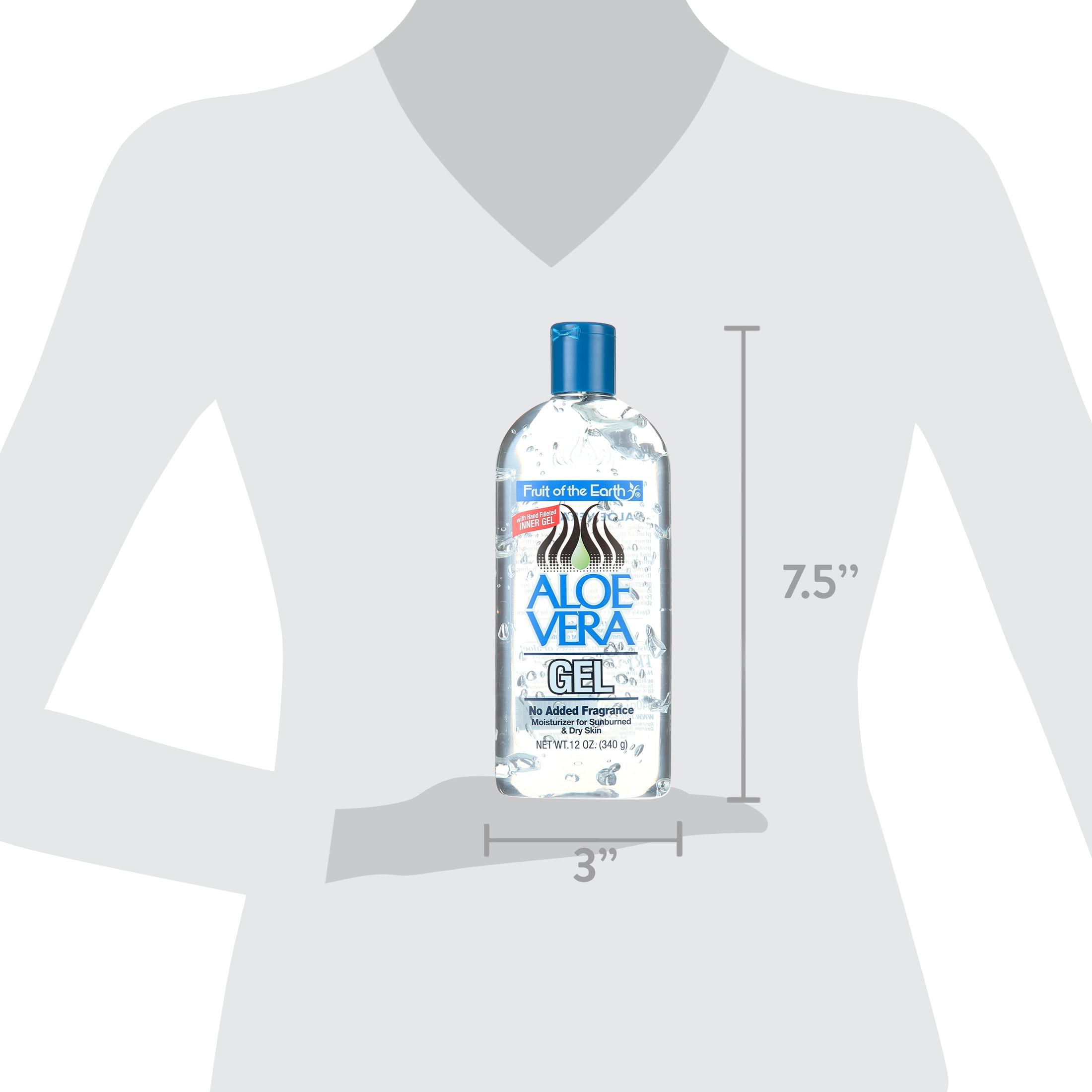 aloe e vera Aloe Vera Gel - 99% Organic, 12 oz
