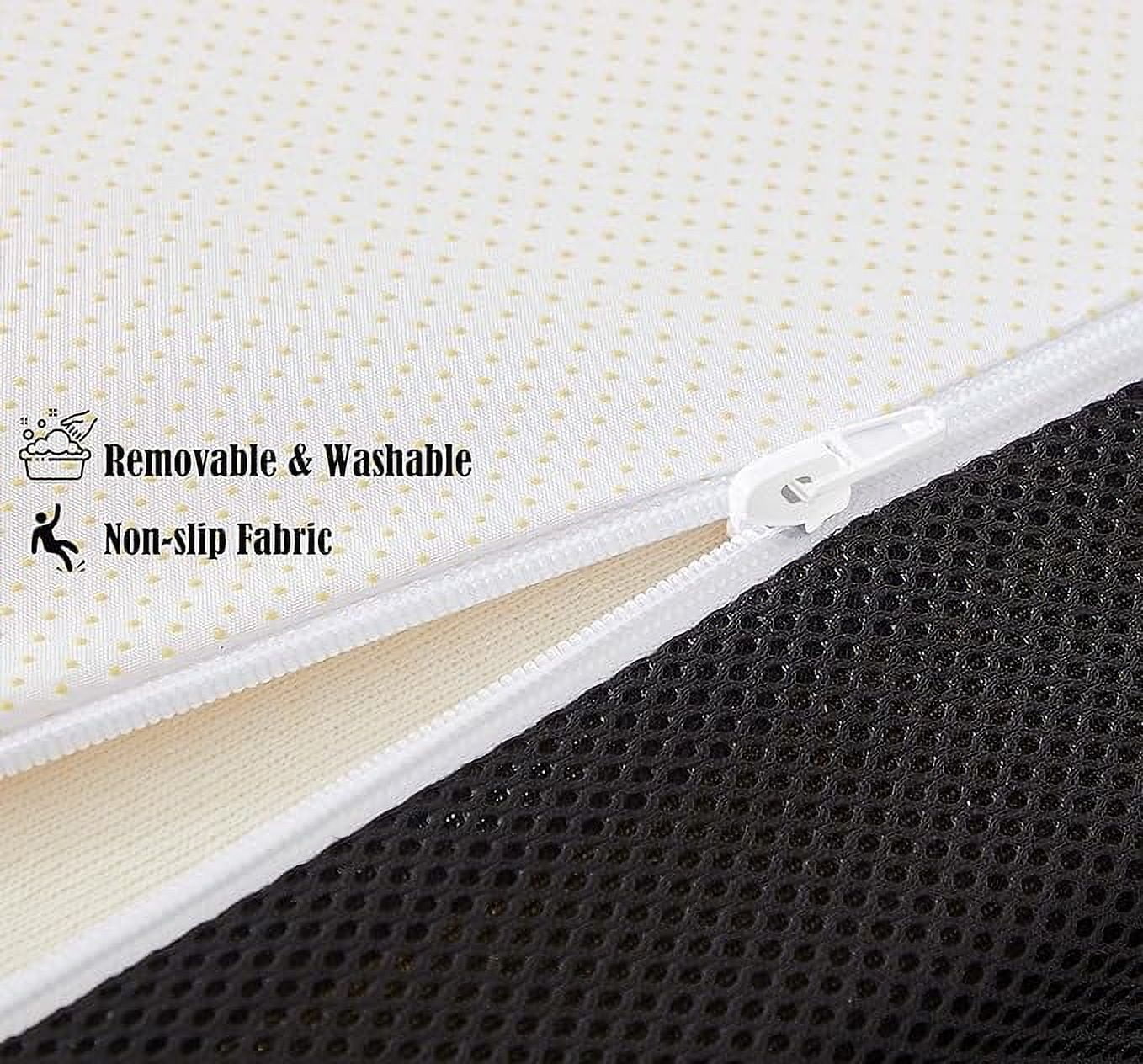5" Waterproof Gel Memory Foam Kids Mattress, Medium-Firm,Full Size