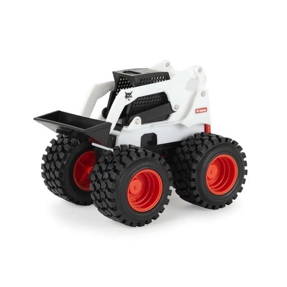 Toy ERTL Monster Treads Bobcat Skid Loader Collect N Play