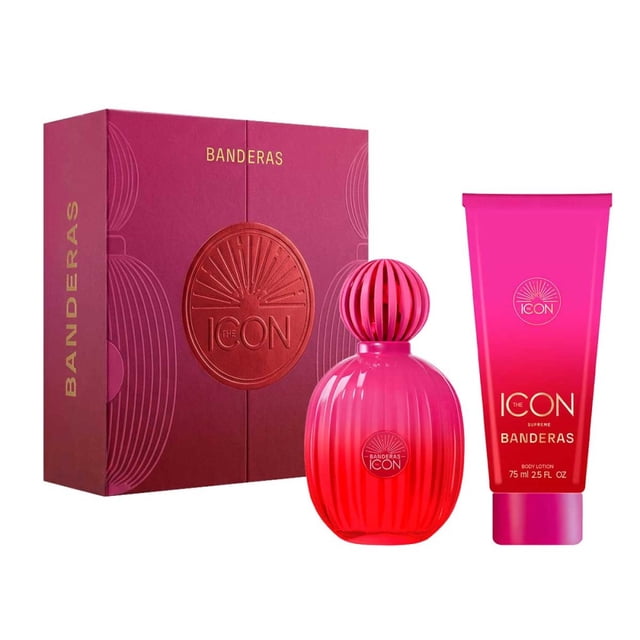 SET The Icon Supreme 2 pzs Dama