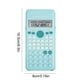 thumbnail image 3 of Calculadora Científica de Escritorio con 240 Funciones, 2 Líneas y 10+2 Dígitos | Herramienta Matemática Avanzada para Estudiantes, Ingenieros y Científicos | Calculadora Científica Portátil Multicol, 3 of 6