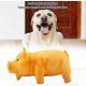 thumbnail image 3 of Dog Chew Toy, Chew Toys Cute Pig Growling Growl Latex Chew Toys For Dog Puppy Toy (yellow)-QJWL, 3 of 5