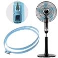 thumbnail image 2 of Plastic Fan Grille Mesh Replacement with Hoop and Screws for Floor Or Table Fans,Fan Fixed Hoop Replacement Rings,Compatible with Ring Style Retaining Frame, Indoor Air Cooling Accessory,Sky Blue, 2 of 9