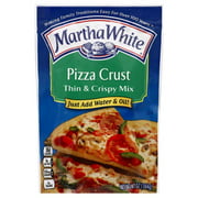 JM Smucker Martha White Pizza Crust, 6.5 oz