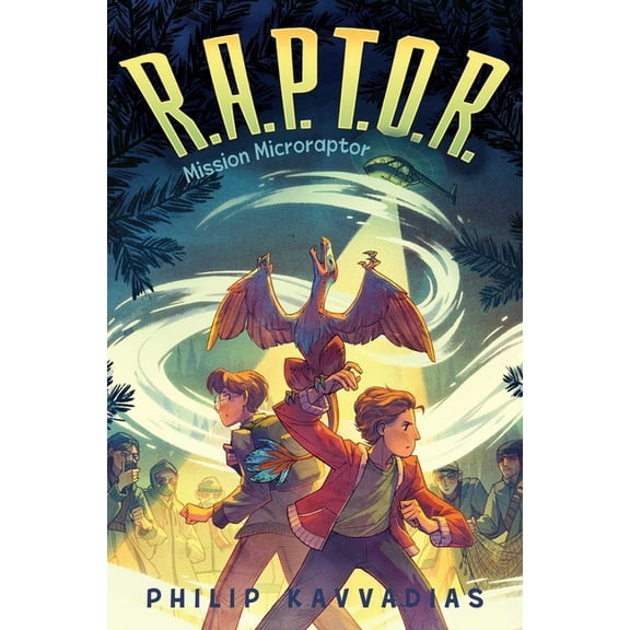 R.A.P.T.O.R. Mission Microraptor, Book 1, (Hardcover)