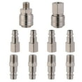 thumbnail image 2 of Shisuyan German-style Internal External Thread Air Line Hose Compressor Connectors, 2 of 8